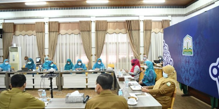 PKK Aceh Gelar Rapat Koordinasi  10 Program Pokok