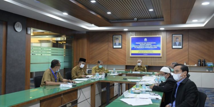 Seleksi JPT Pratama Pemerintah Aceh Masuki Tahap Akhir