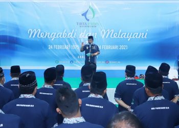 Wali Kota Minta PDAM “Pick Up the Ball”