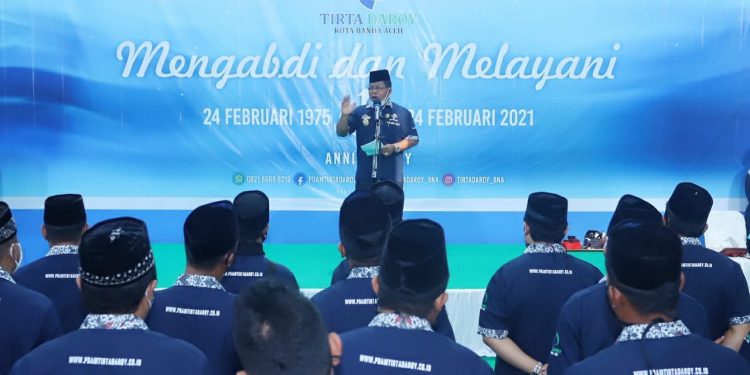 Wali Kota Minta PDAM “Pick Up the Ball”