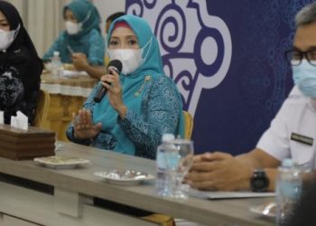 Tingkatkan Sinergitas, PKK Aceh Gelar Rakor dengan BNNP dan SKPA Terkait