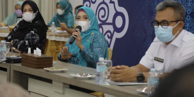 Tingkatkan Sinergitas, PKK Aceh Gelar Rakor dengan BNNP dan SKPA Terkait
