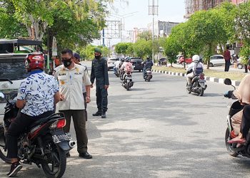 Satpol PP dan WH Aceh Tingkatkan  Razia Busana