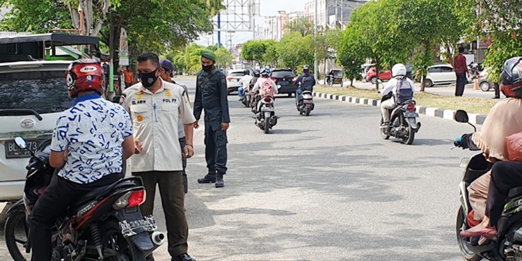 Satpol PP dan WH Aceh Tingkatkan  Razia Busana