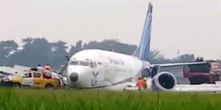 Bandara Halim Kembali Dibuka