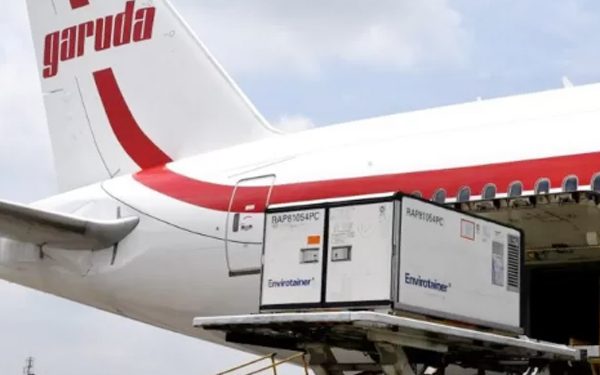 Sepuluh Juta Dosis Bahan Baku Vaksin Kembali Tiba di Indonesia