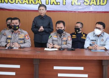 DVI Polri Tutup Operasi Identifikasi Pesawat Sriwijaya Air SJ182