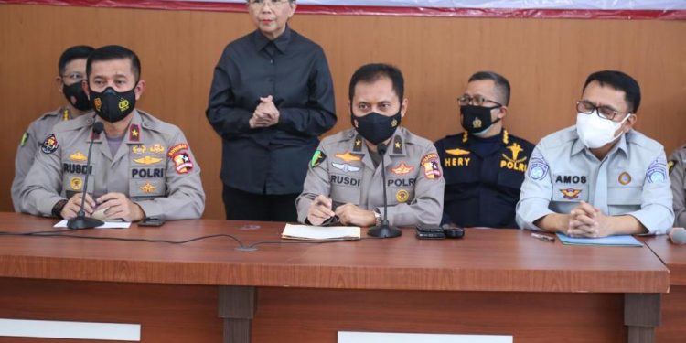 DVI Polri Tutup Operasi Identifikasi Pesawat Sriwijaya Air SJ182