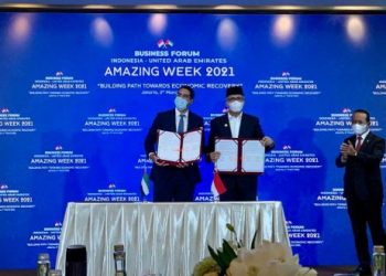 Gubernur Aceh Teken Kerja Sama Pengembangan dan Investasi Pariwisata dengan Murban Energy UEA