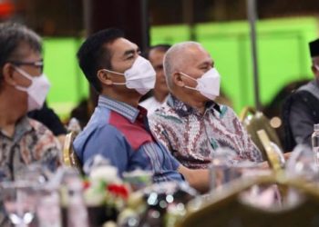 Sekda Aceh Hadiri Acara Lepas Sambut Irdam Iskandar Muda