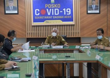 Upayakan Penurunan Kemiskinan, Sekda Aceh Gandeng Sembilan Instansi Vertikal