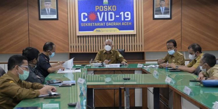 Upayakan Penurunan Kemiskinan, Sekda Aceh Gandeng Sembilan Instansi Vertikal