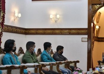 Gubernur Terima Silaturrahmi Pengurus PEMA Unaya