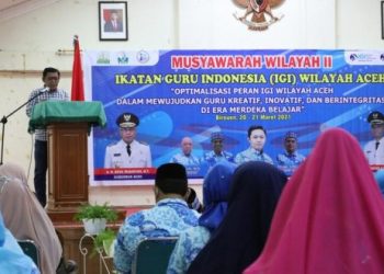 Gubernur Aceh : IGI harus bersinergi untuk mewujudkan Program Unggulan Aceh Carong