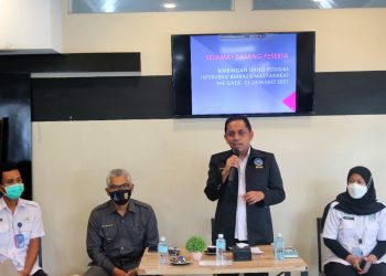 Dukung Gampong Bersinar, BNN Kota Banda Aceh Latih Kader IBM Gampong Mulia