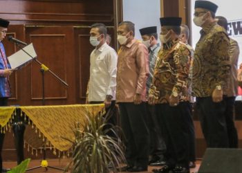 Gubernur Kukuhkan Kepengurusan Forum KKA