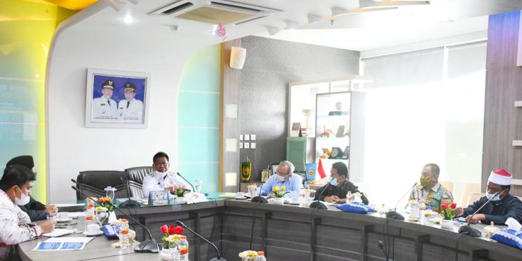 Wali Kota Terima Laporan Pertanggungjawaban Direksi Mahirah