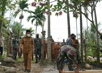 TMMD Ke-110, Mawardi Ali Optimis Ekonomi Masyarakat Terbantukan