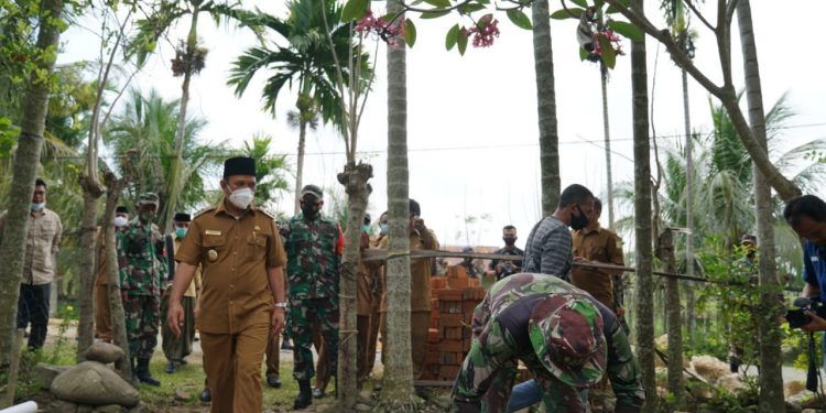 TMMD Ke-110, Mawardi Ali Optimis Ekonomi Masyarakat Terbantukan