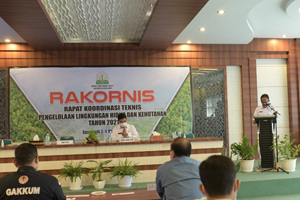 Sekda Aceh Minta DLHK Susun Strategi Pelestarian Hutan dan Lingkungan Hidup
