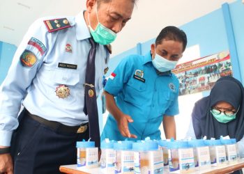 BNN Banda Aceh Tes Urine