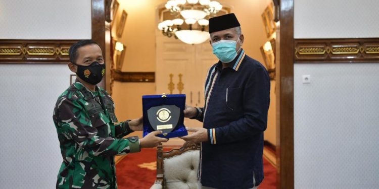Gubernur Terima Kunjungan Danlanal Sabang