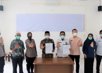 Ciptakan Gampong Bersinar, BNN Kota Banda Aceh dan Gampong Geuceu Meunara Teken MoU