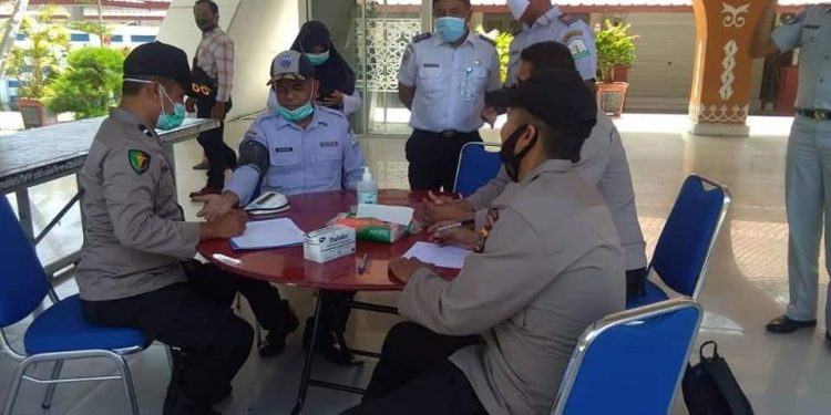 25 Petugas Pelabuhan Penyeberangan Ulee Lheue di Tes Narkoba dan Rapid Antigen