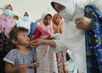 BKMT Kota Santuni Anak Yatim