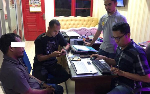 Buat Status Buka  Pendaftaran Gerakan Aceh Merdeka (GAM) di Media Sosial, MJ Diamankan Ditreskrimsus Polda Aceh