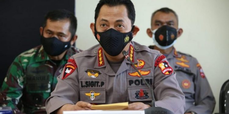 Polri akan memberikan yang terbaik dalam upaya pencarian kapal selam KRI Nanggala 402 yang hilang di perairan Bali
