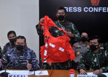 53 personel Terbaik Hiu Kencana yang ada di KRI Nanggala-402 gugur.