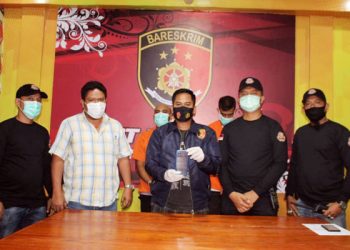 Polresta Banda Aceh Amankan Tersangka Begal di Unsyiah
