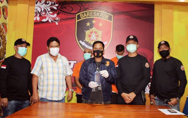 Polresta Banda Aceh Amankan Tersangka Begal di Unsyiah