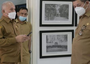 Sekda Tinjau Rumah Budaya Banda Aceh, Segera Akan di’BEREH’kan