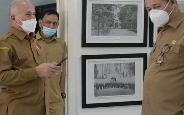 Sekda Tinjau Rumah Budaya Banda Aceh, Segera Akan di’BEREH’kan