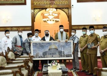 Gubernur: Aceh Sangat Mendukung Mardekanya Palestina dari Cengkeraman Israel.