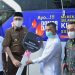 Gubernur Aceh Serahkan Satu Unit Mobil Donor Darah Untuk PMI Kota Banda Aceh