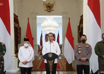 Presiden : Tidak Ada Tempat untuk Kelompok  Kriminal Bersenjata di  Papua dan Daerah Lain.