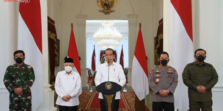 Presiden : Tidak Ada Tempat untuk Kelompok Kriminal Bersenjata di Papua dan Daerah Lain.