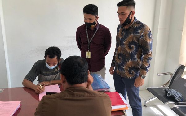 Perkara Kakek Redupaksa  Cucu di Aceh Utara dilimpahkan ke Jaksa