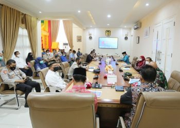 Forkompinda Kota Banda Aceh Perketat Prokes Selama Ramadhan