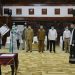 Gubernur Aceh, Nova Iriansyah mengukuhkan  Pengurus Majelis Akreditasi Dayah Aceh (MADA)