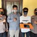 Anggota Polsek Langkahan Tangkap Pencuri HP, Pelaku Masuk Lewat Loteng Saat Pemilik Rumah Tidur