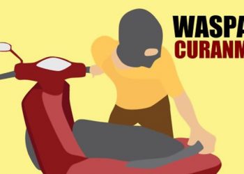 Sepeda Motor Jamaah Shalat Tarawih di Gondol Pencuri dari Halaman Masjid