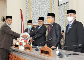 Rekomendasi DPRK Terhadap LKPJ Wali Kota Banda Aceh Tahun 2020