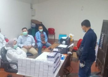 Diduga Gunakan Barang Bekas, Polisi Gerebek Layanan Rapid Test di Bandara Kualanamu