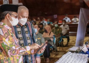 Sebanyak 559 Pejabat Fungsional Pemerintah Aceh Jalani Tes Narkoba