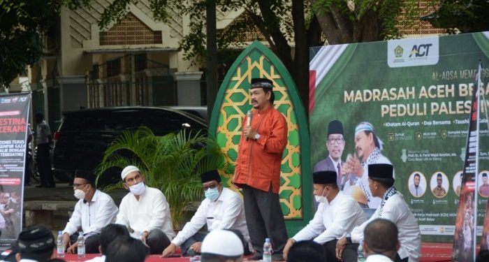 Bantuan Rp. 112.127.00 dari Kemenag Aceh untuk Palestina