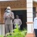 Bupati Aceh Selatan Tgk Amran  Pimpin Apel Gelar Pasukan Operasi Ketupat Seulawah 2021